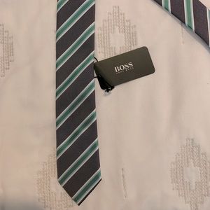 New BOSS skinny tie 6cm